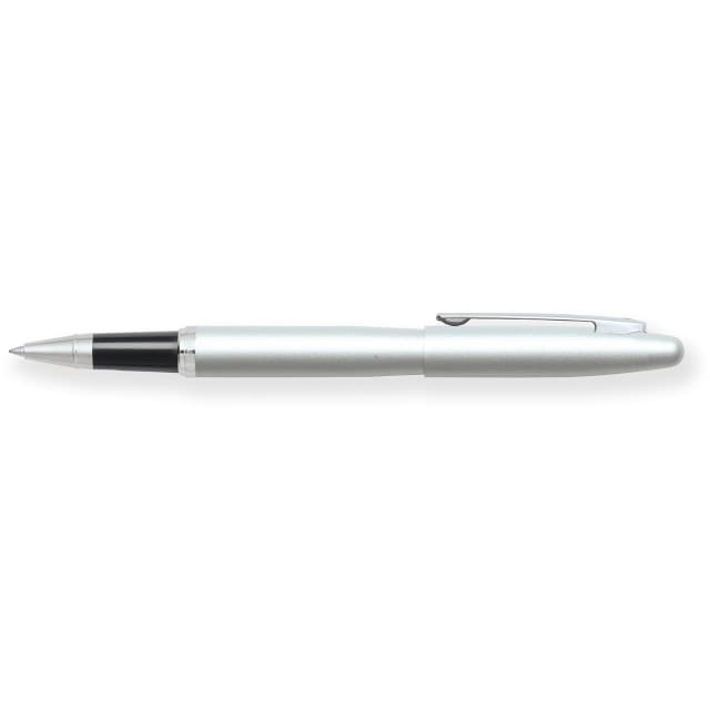 Sheaffer® VFM 9400 Satin Strobe Silver Rollerball Pen With Chrome trim