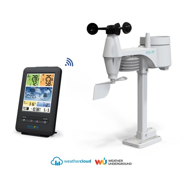 BRESSER 5-IN-1 WIFI PROFESSIONAL WEATHER STATION