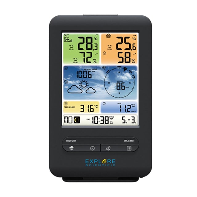 BRESSER 5-IN-1 WIFI PROFESSIONAL WEATHER STATION