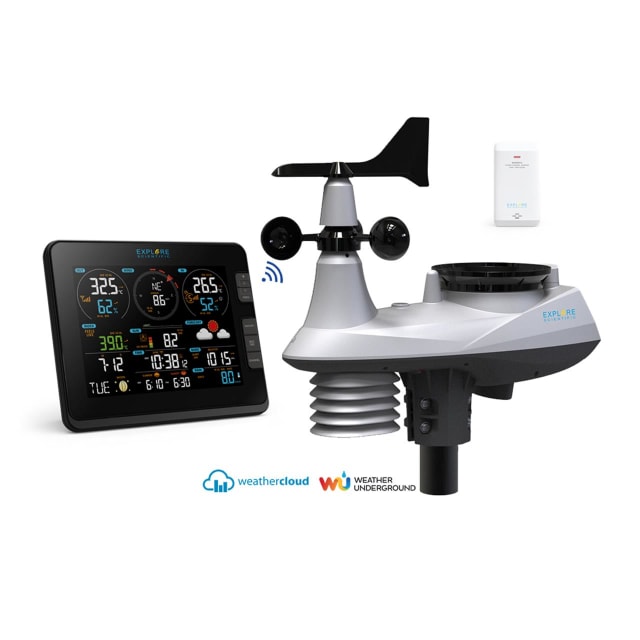 BRESSER 7-IN-1 WIFI PROFESSIONAL WEATHER STATION