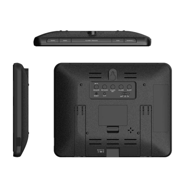 BRESSER 7-IN-1 WIFI PROFESSIONAL WEATHER STATION