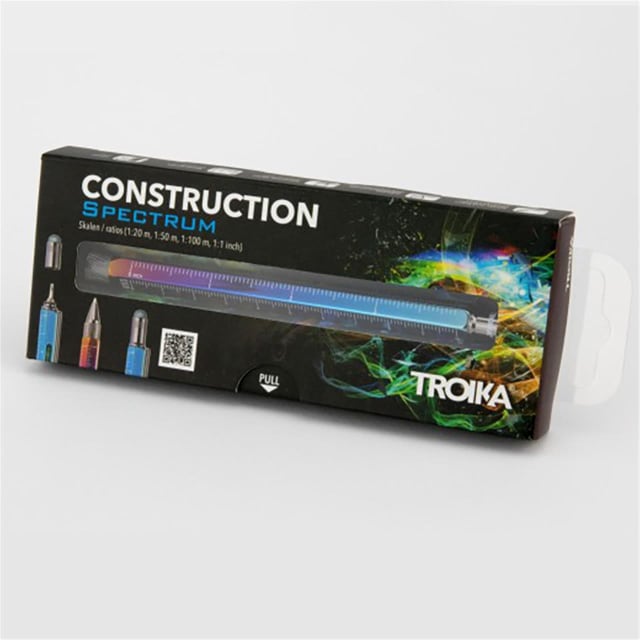TROIKA Construction BP Pen Spectrum