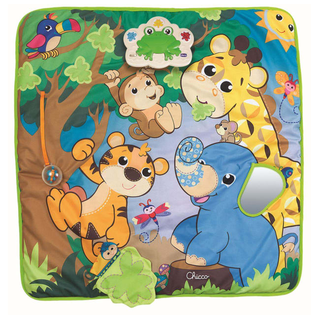 CHICCO MUSICAL JUNGLE PLAY MAT