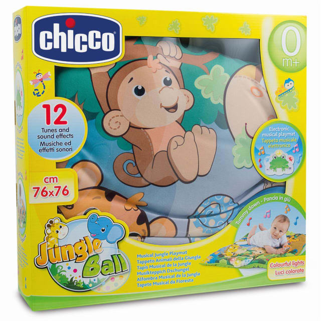 CHICCO MUSICAL JUNGLE PLAY MAT