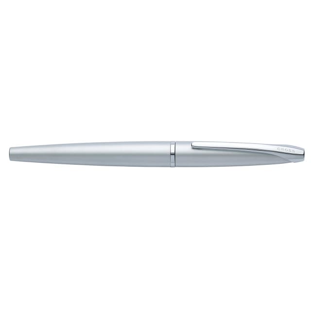 CROSS ATX Pure Chrome Fountain Pen, Fine Nib