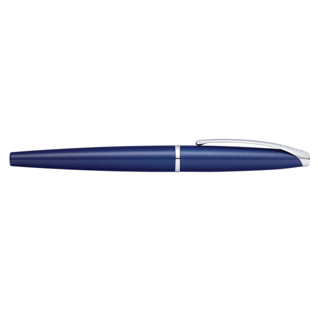 CROSS ATX Translucent Blue Fountain Pen, Fine Nib