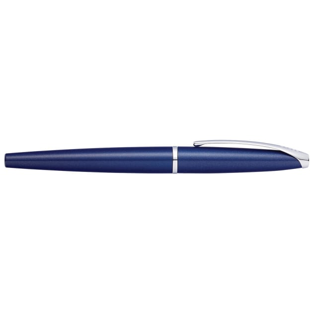 CROSS ATX Translucent Blue Fountain Pen, Medium Nib