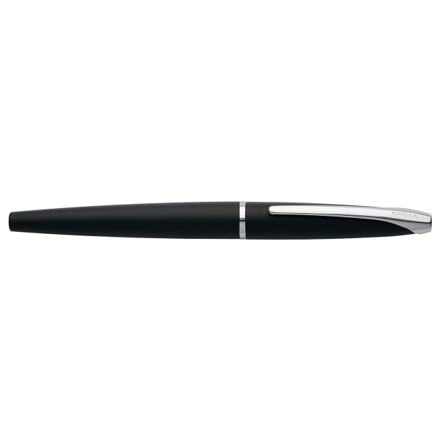 CROSS ATX Basalt Black Fountain Pen, Fine Nib