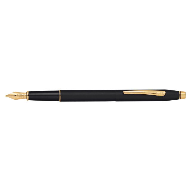 CROSS Classic Century Classic Black Fountain Pen, Fine Nib
