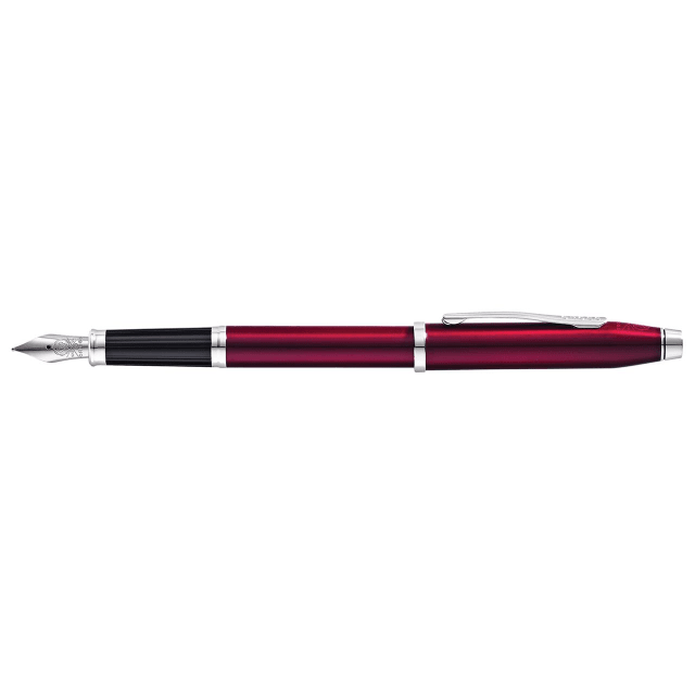 CROSS CENTURY II Translucent Plum Fountain Pen