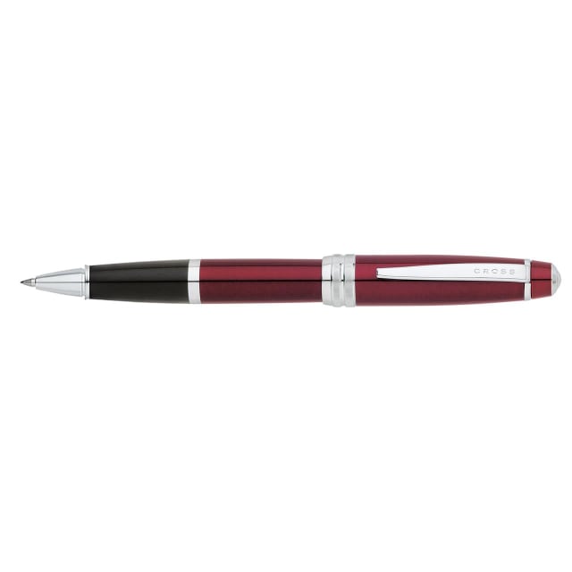 CROSS Bailey Red Lacquer/Chrome Rollerball