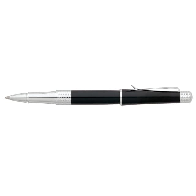 CROSS Beverly Black / Chrome Rollerball Pen