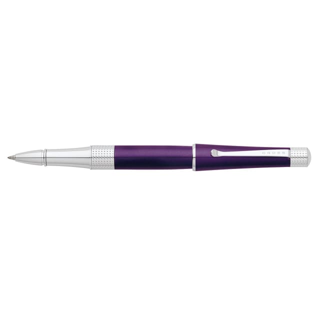CROSS Beverly Purple / Chrome Rollerball