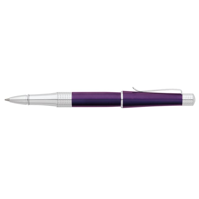 CROSS Beverly Purple / Chrome Rollerball