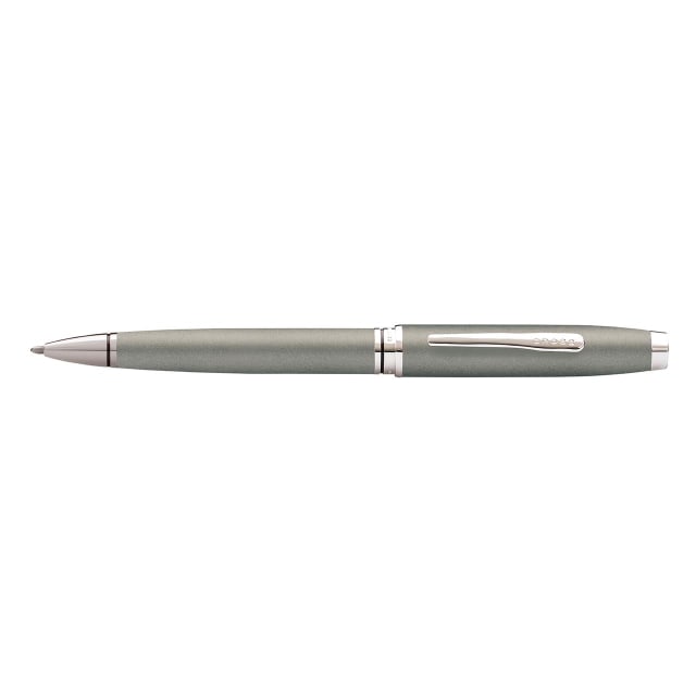 CROSS Coventry Gunmetal Grey with Chrome Ballpoint Pen
