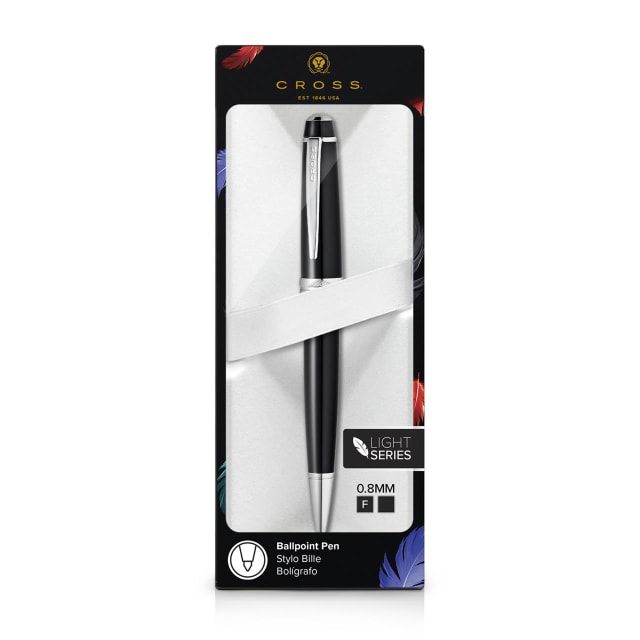 CROSS Bailey Light BLACK Ballpoint Pen