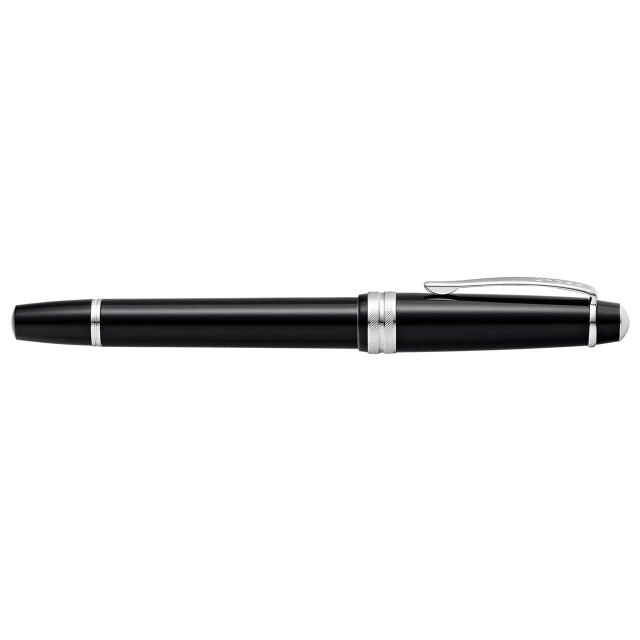 CROSS Bailey Light BLACK Fountain Pen, Xtra Fine Nib