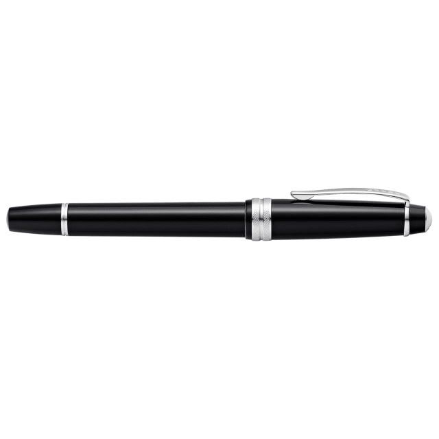 CROSS Bailey Light BLACK Fountain Pen, Fine Nib