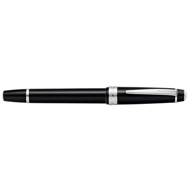 CROSS Bailey Light BLACK Fountain Pen, Fine Nib