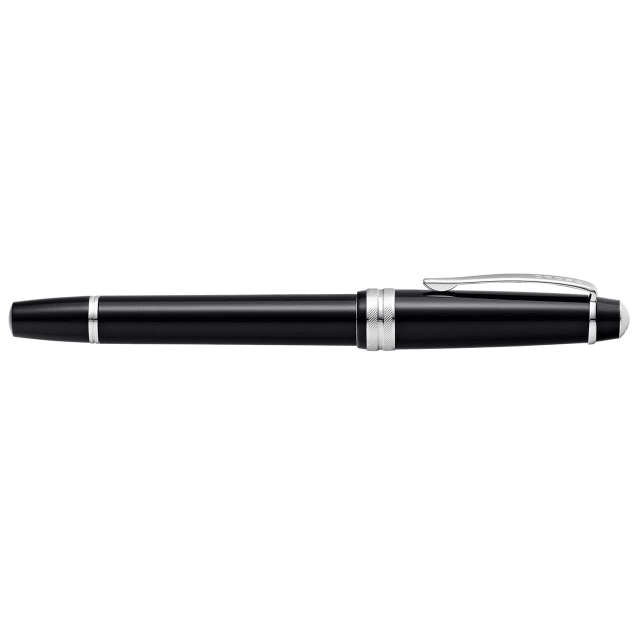 CROSS Bailey Light BLACK Fountain Pen, Medium Nib