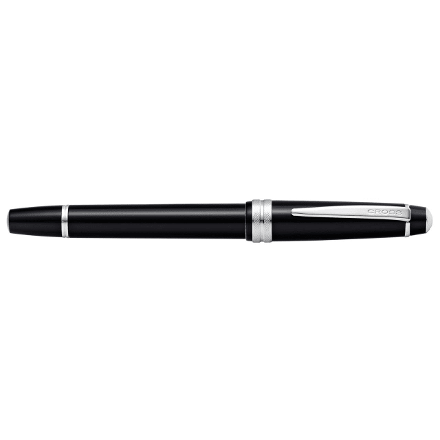 CROSS Bailey Light BLACK Fountain Pen, Medium Nib