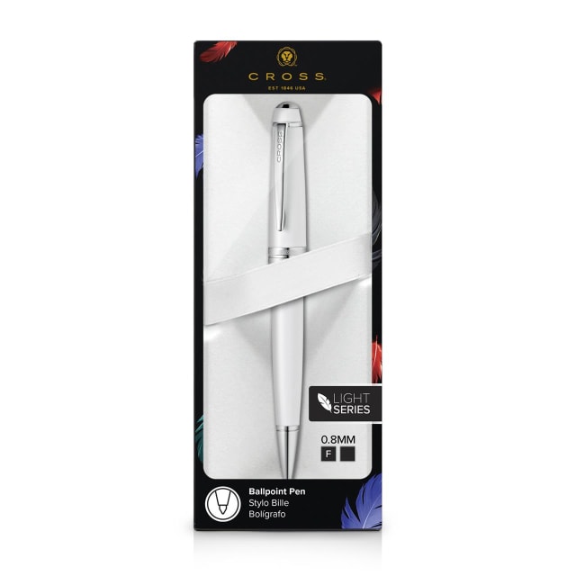 CROSS Bailey Light WHITE Balllpoint Pen