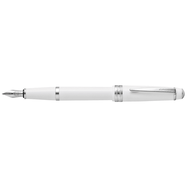 CROSS Bailey Light WHITE Fountain Pen, Xtra Fine Nib
