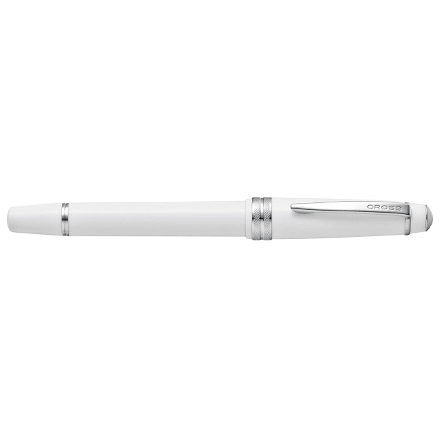 CROSS Bailey Light WHITE Fountain Pen, Fine Nib