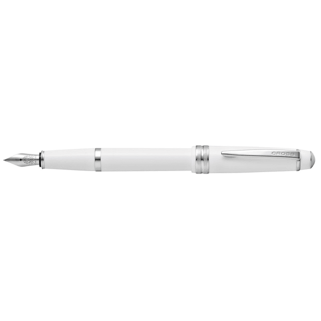 CROSS Bailey Light WHITE Fountain Pen, Medium Nib