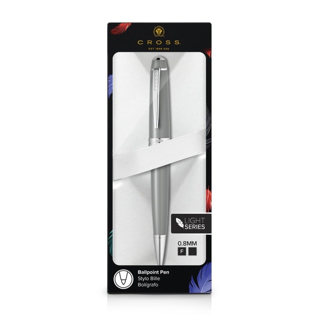 CROSS Bailey Light Grey Ballpoint