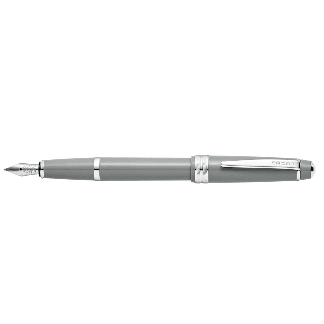 CROSS Bailey Light Grey Fountain Pen, Xtra Fine Nib