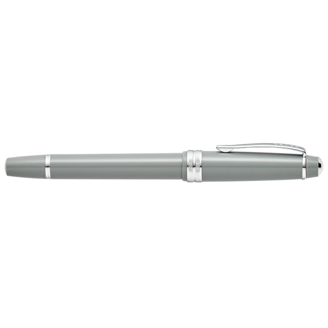 CROSS Bailey Light Grey Fountain Pen, Xtra Fine Nib