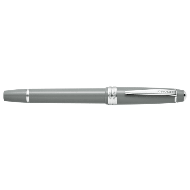 CROSS Bailey Light Grey Fountain Pen, Xtra Fine Nib
