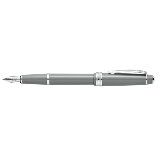 CROSS Bailey Light Grey Fountain Pen, Fine Nib