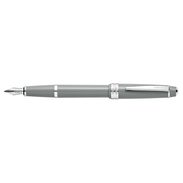 CROSS Bailey Light Grey Fountain Pen, Fine Nib