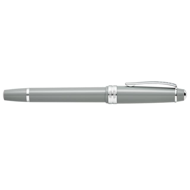 CROSS Bailey Light Grey Fountain Pen, Fine Nib