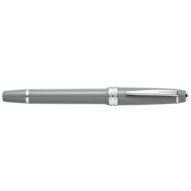 CROSS Bailey Light Grey Fountain Pen, Fine Nib