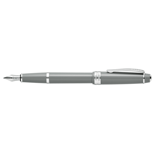 CROSS Bailey Light Grey Fountain Pen, Medium Nib