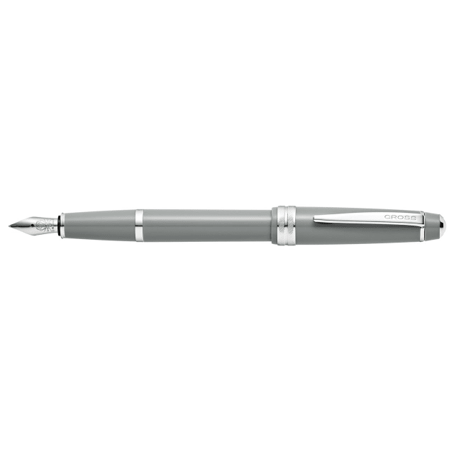 CROSS Bailey Light Grey Fountain Pen, Medium Nib