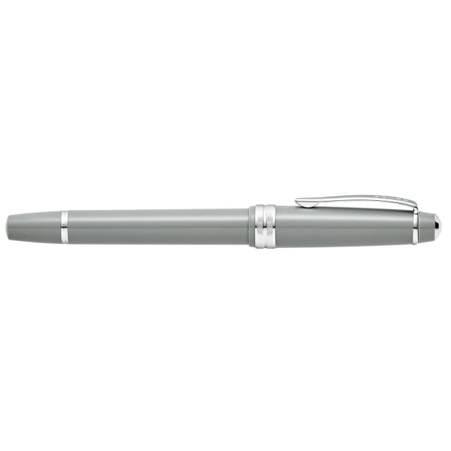 CROSS Bailey Light Grey Fountain Pen, Medium Nib