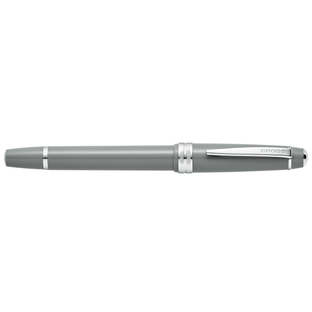CROSS Bailey Light Grey Fountain Pen, Medium Nib