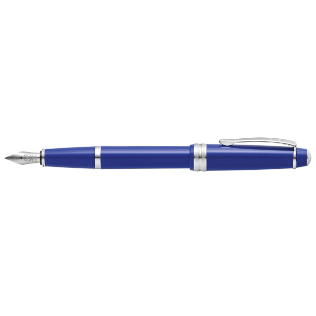 CROSS Bailey Light BLUE Fountain Pen, Xtra Fine Nib