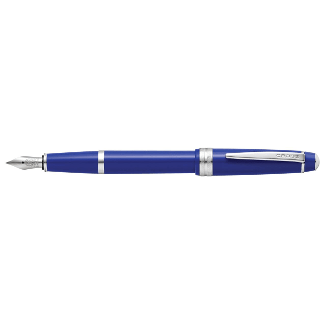 CROSS Bailey Light BLUE Fountain Pen, Xtra Fine Nib