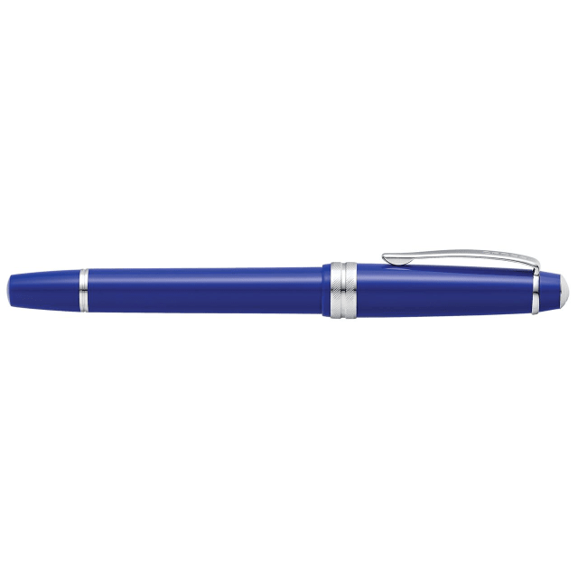 CROSS Bailey Light BLUE Fountain Pen, Xtra Fine Nib