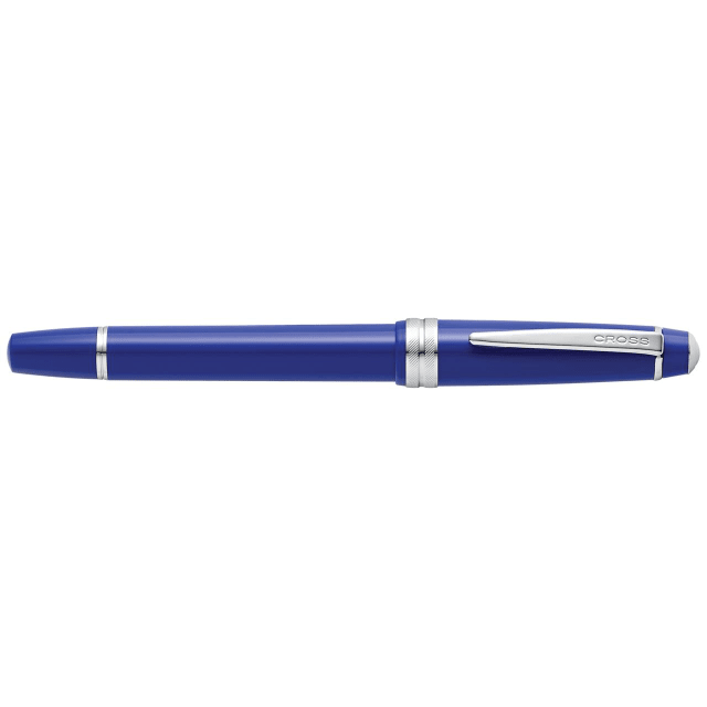 CROSS Bailey Light BLUE Fountain Pen, Xtra Fine Nib