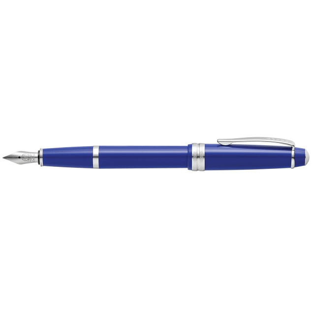 CROSS Bailey Light BLUE Fountain Pen, Fine Nib