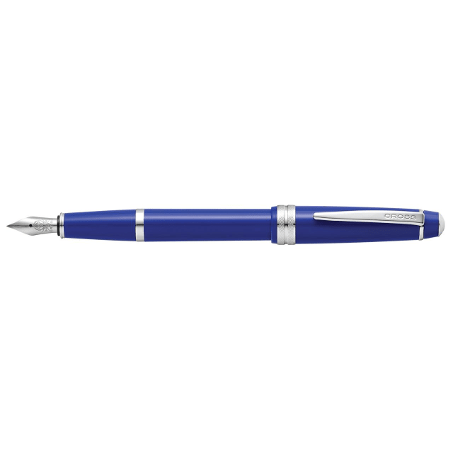 CROSS Bailey Light BLUE Fountain Pen, Fine Nib
