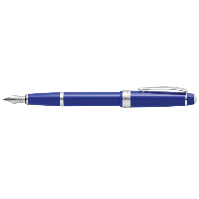 CROSS Bailey Light BLUE Fountain Pen, Meidum Nib