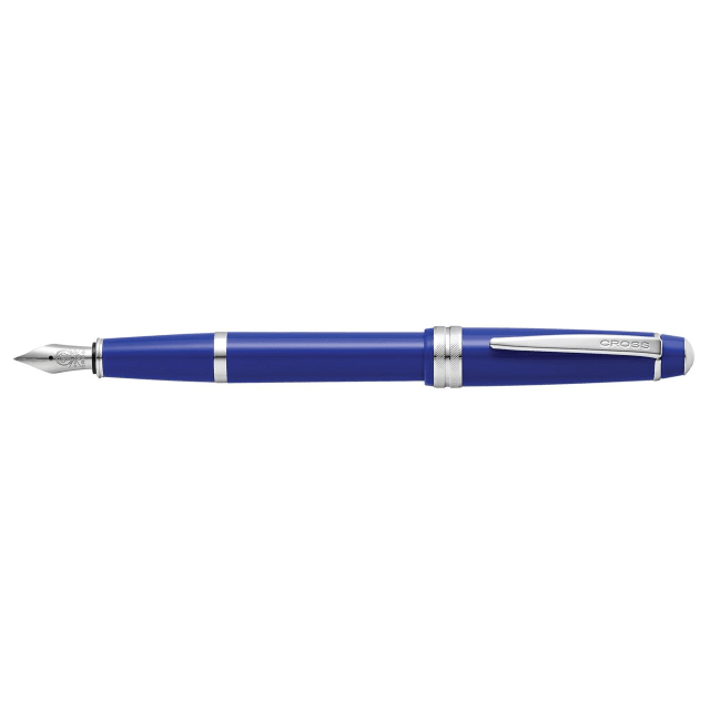 CROSS Bailey Light BLUE Fountain Pen, Meidum Nib