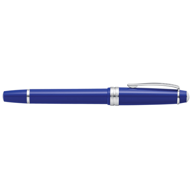 CROSS Bailey Light BLUE Fountain Pen, Meidum Nib